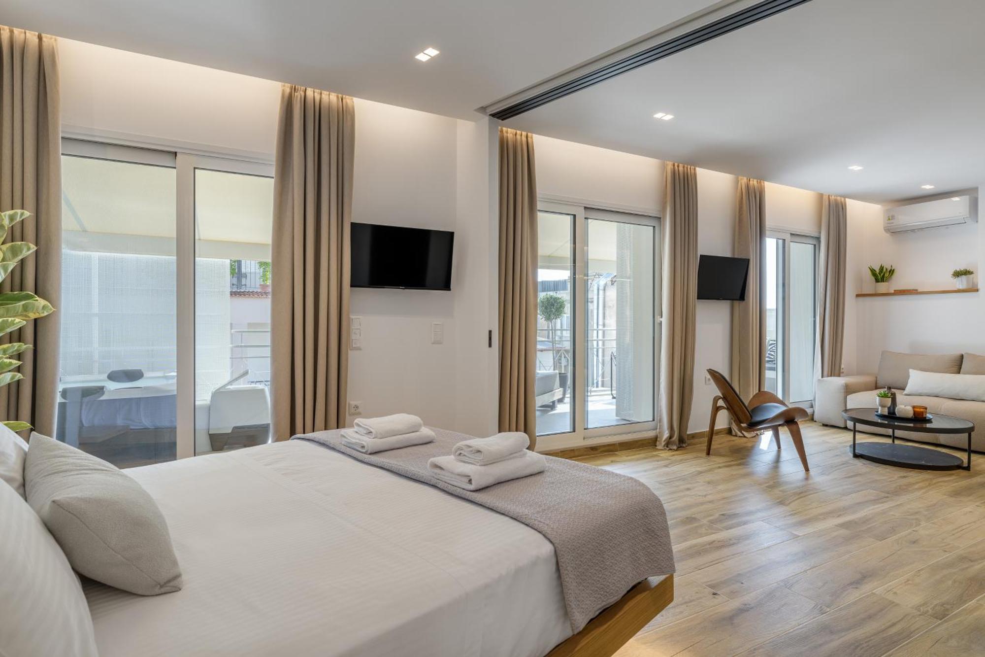 Central Sunny Loft With Plunge Pool Aten Exteriör bild