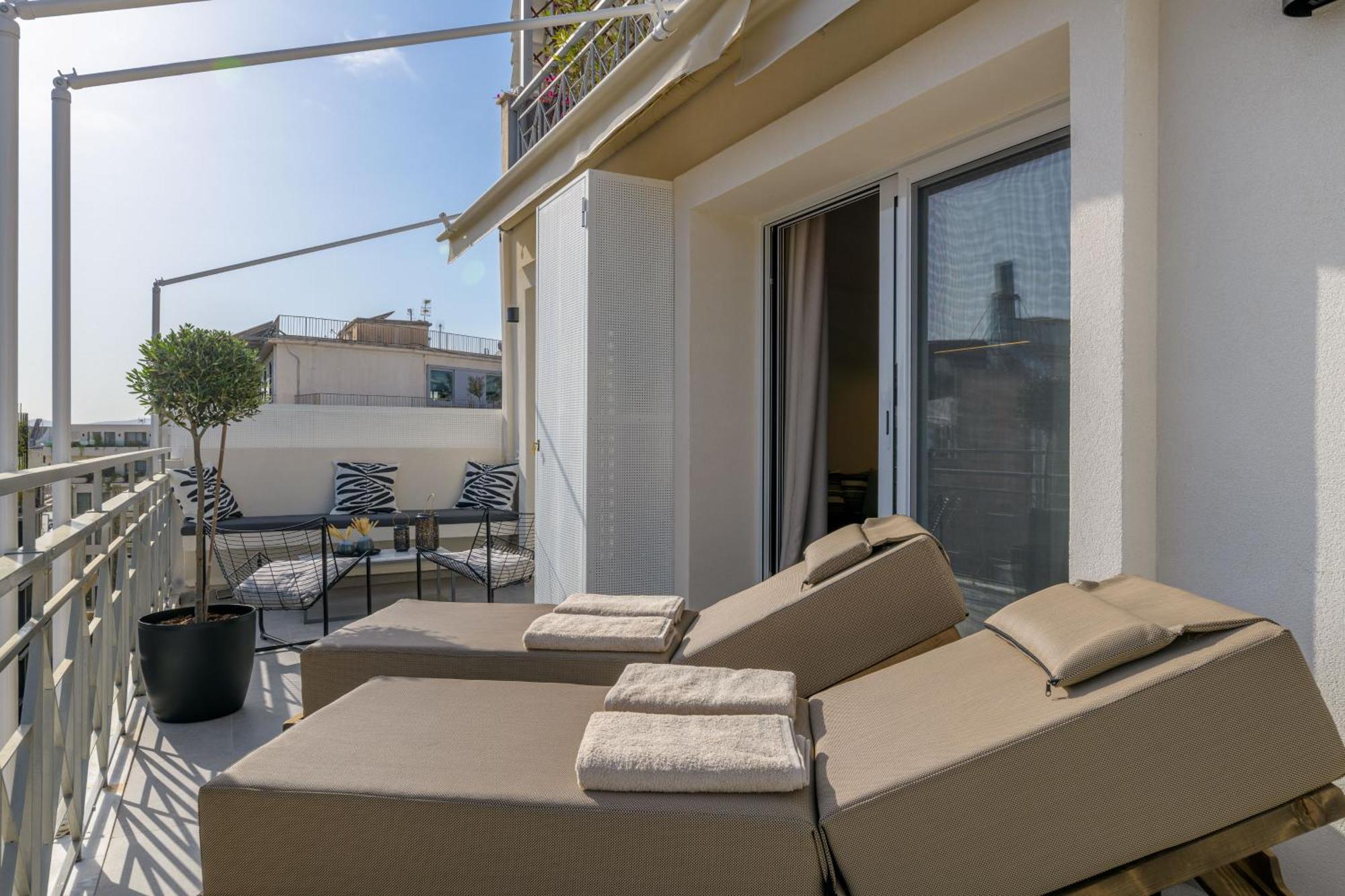 Central Sunny Loft With Plunge Pool Aten Exteriör bild