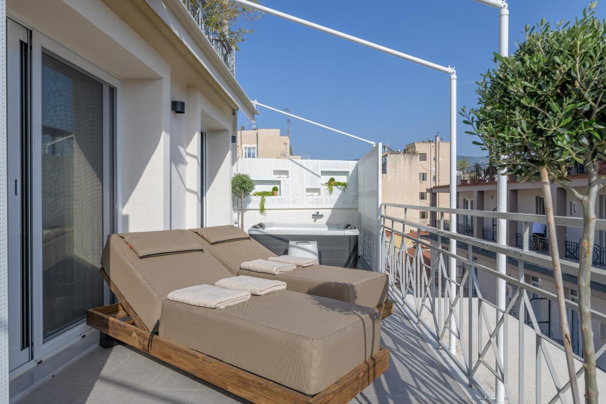 Central Sunny Loft With Plunge Pool Aten Exteriör bild