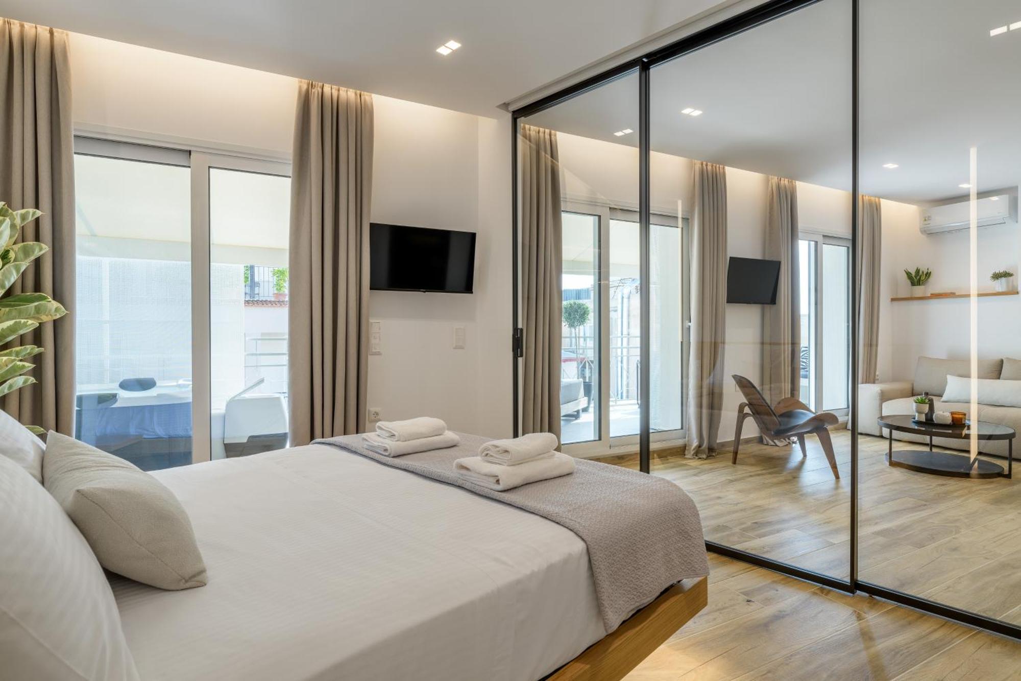 Central Sunny Loft With Plunge Pool Aten Exteriör bild